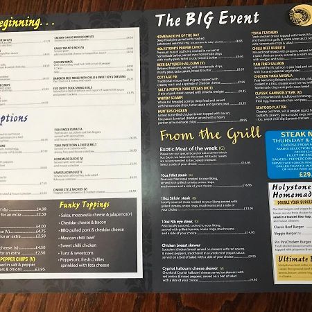 מלון Forest Hall The Holystone Bar & Restaurant מראה חיצוני תמונה
